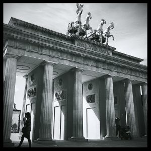 Europa Park Madrid Brandenburg gate