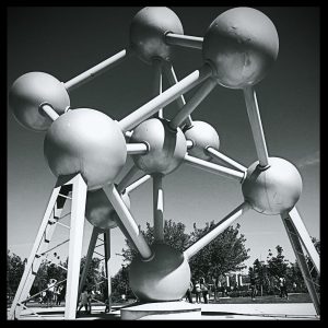 Europa Park Madrid Atomium of Bruxels