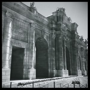 Europa Park Madrid Alcala Gate