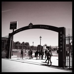 Europa Park Madrid main entrance