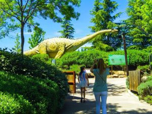 Faunia animal park dinosors