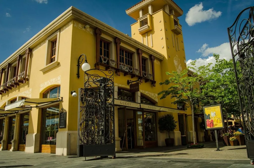 Las Rozas Village luxury discount Gucci