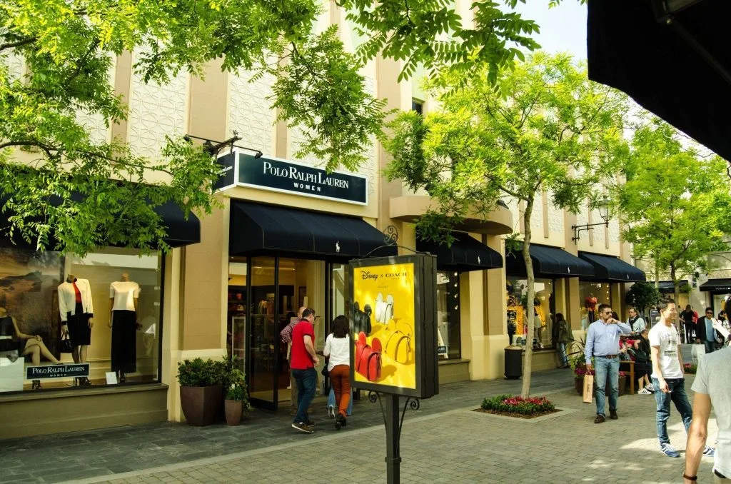 Las Rozas Village luxury discount Polo Ralph Laurent