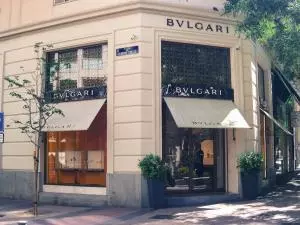 Bvlgari jewellery boutique Calle José Ortega y Gasset 17 Madrid