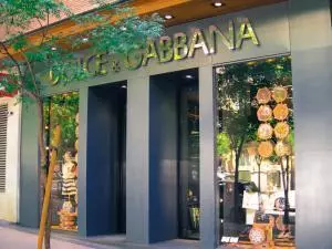 Dolce and Gabbana boutique Calle José Ortega y Gasset 14 Madrid