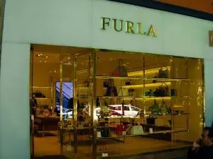 Furla store Calle Serrano 46 Madrid Salamanca district
