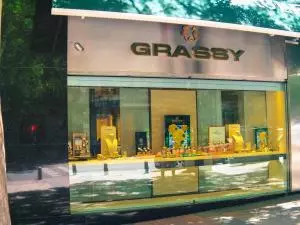 Grassy luxury watch retailer Calle José Ortega y Gasset Madrid
