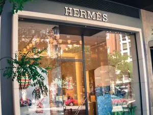 Hermès boutique Calle José Ortega y Gasset 12 Madrid