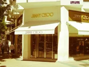 Jimmy Choo shoes boutique Calle José Ortega y Gasset 15 Madrid