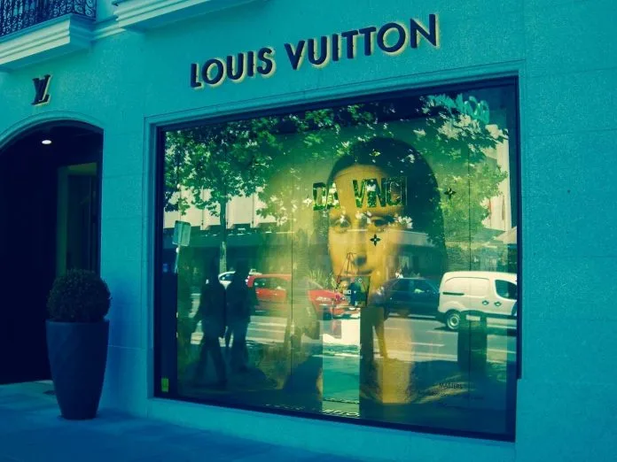 Madridallincluded-Madrid-Louis-Vuitton-luxury-shop Louis Vuitton flagship store Calle Serrano Madrid luxury shopping