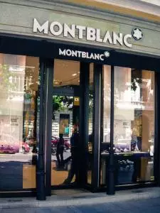 Montblanc writing instruments and watches Calle Serrano 50 Madrid