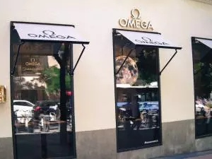 Omega luxury watches Calle José Ortega y Gasset Madrid