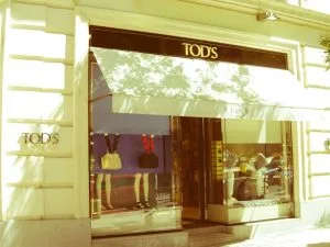 Tod's leather goods and shoes Calle José Ortega y Gasset 17 Madrid