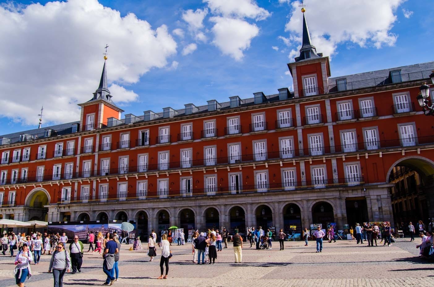 Plaza Mayor of Madrid an historical place