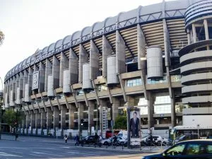 Real Madrid Santiago Bernabeu stadium Paseo de la Castellana - madridallincluded.com