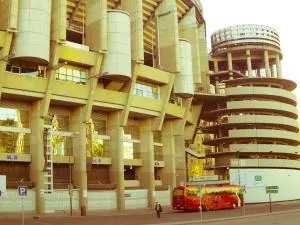 Real Madrid Santiago Bernabeu stadium - madridallincluded.com