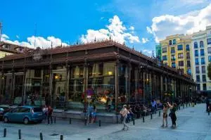 San Miguel market 20th century building