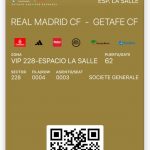 VIP pass Real Madrid football match – Madridallincluded.com