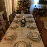 Dinning table chrismast home – Madridallincluded.com