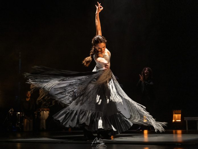 Flamenco corral de la Moreria - Paula Comitre- madridallincluded.com