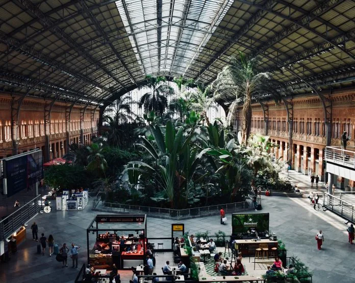 Atocha train station by MP - madridallincluded.com Atocha train station by MP - madridallincluded.com