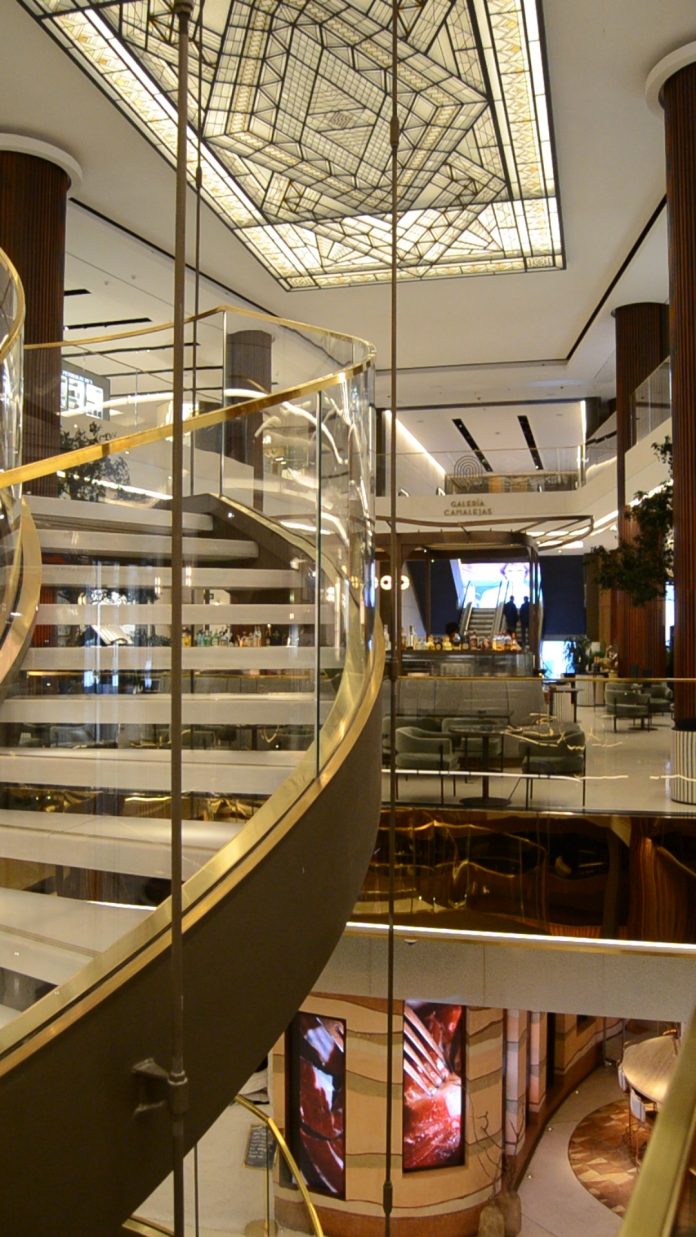 Discover Galerías Canalejas: The Heart of Luxury and Exclusivity in Madrid