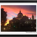 As the sun dips below the horizon, Madrid’s Catedral de la Almudena is cloaked in a magical glow. A moment of pure enchantment 1920