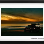 Beachside Guardians Lifeguard Truck on Duty 1920