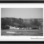 Black and White Bliss A Timeless Fishing Village1920