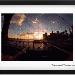 Brooklyn Bridge at Dusk 1920