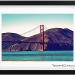 City by the Bay The Golden Gate Bridge at Twilight 1920
