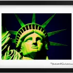 Decoding Lady Liberty makeup yellow 1920