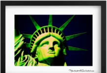 Decoding Lady Liberty makeup yellow Decoding Lady Liberty makeup yellow 300