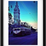 Ferry Building at Twilight_ A San Francisco Landmark Illuminated 1920