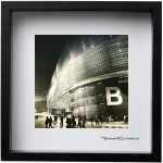 Football night Real Madrid is playing at Santiago Bernabeu 1920