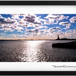 Lady Liberty Glowing in the Distance 1920