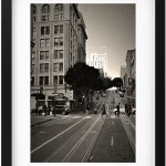 San Francisco ups and downs hill roads 1920