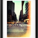 Yellow Cab Symphony_ A New York City Street Scene 1920