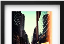 Yellow Cab Symphony_ A New York City Street Scene Yellow Cab Symphony_ A New York City Street Scene 300