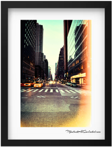 Yellow Cab Symphony_ A New York City Street Scene 300