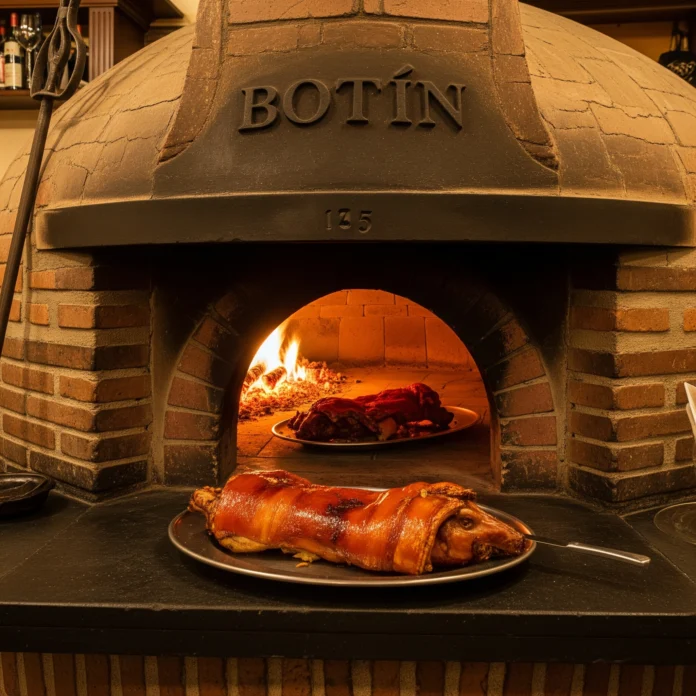 Dining at Botin World Oldest Restaurant in Madrid