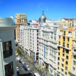El Jardin de Diana Gran via rooftop views