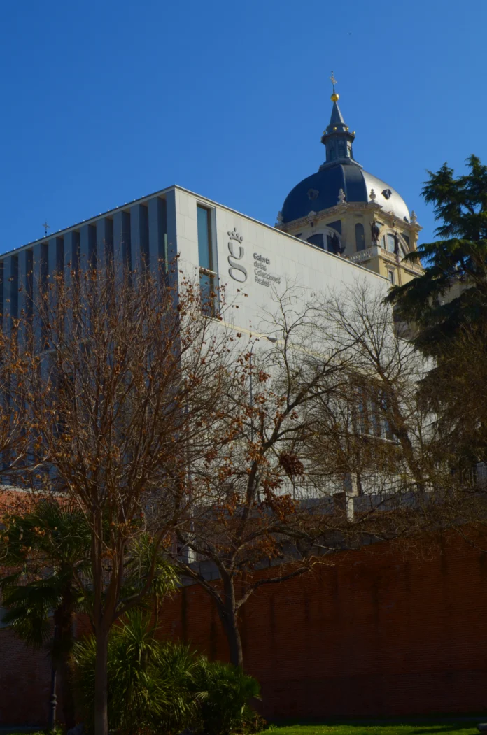 The Galeria de las Colecciones Reales