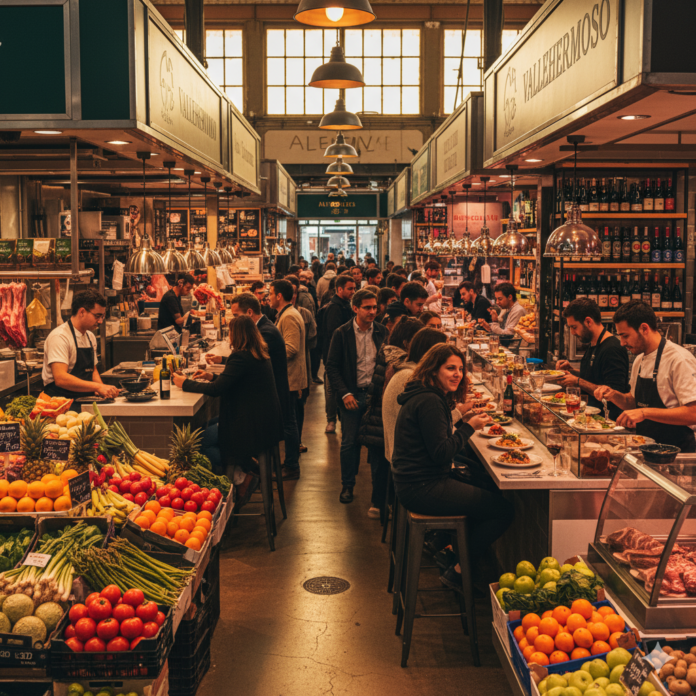 Authentic Culinary Journey in Madrid Mercado de Vallehermoso Authentic Culinary Journey in Madrid Mercado de Vallehermoso