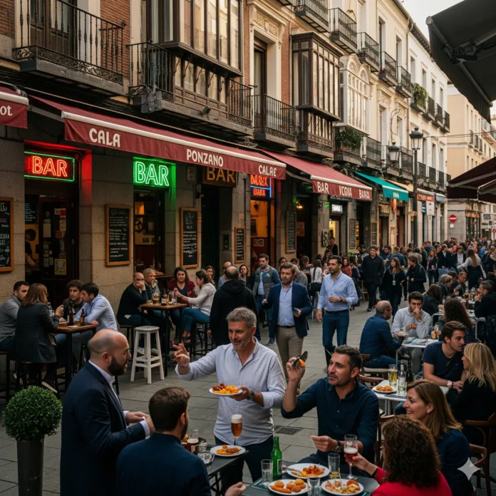Ponzano Street Madrid Legendary Tapas Crawl Ponzano Street Madrid Legendary Tapas Crawl