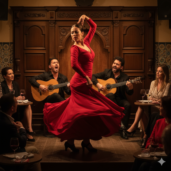 Your Perfect Night of Flamenco and Dinner at El Tablao de la Villa de Madrid Your Perfect Night of Flamenco and Dinner at El Tablao de la Villa de Madrid