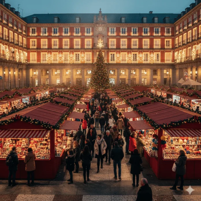 Guide to the Plaza Mayor Christmas Market and Holiday Central Guide to the Plaza Mayor Christmas Market and Holiday Central