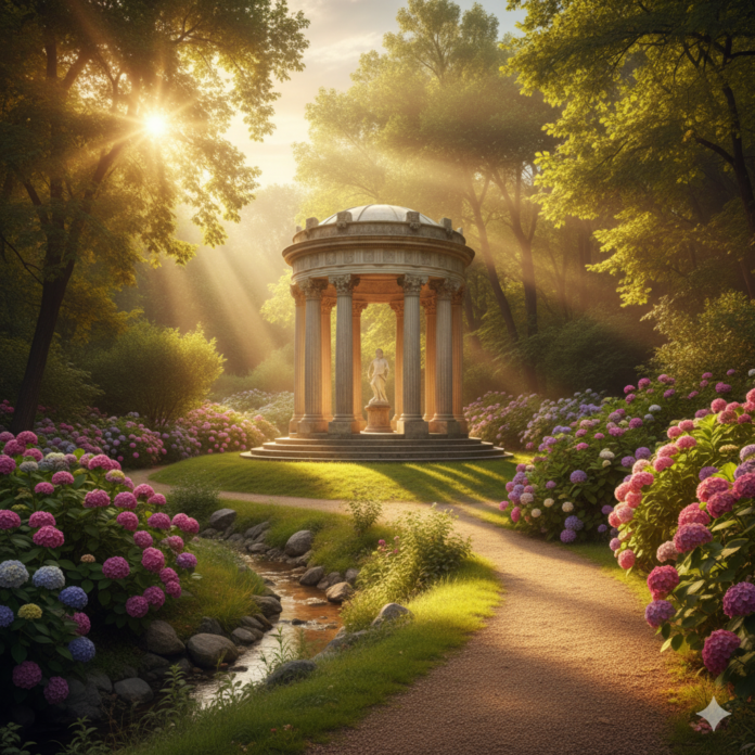 Madrid most romantic park El Jardin del Capricho Madrid most romantic park El Jardin del Capricho