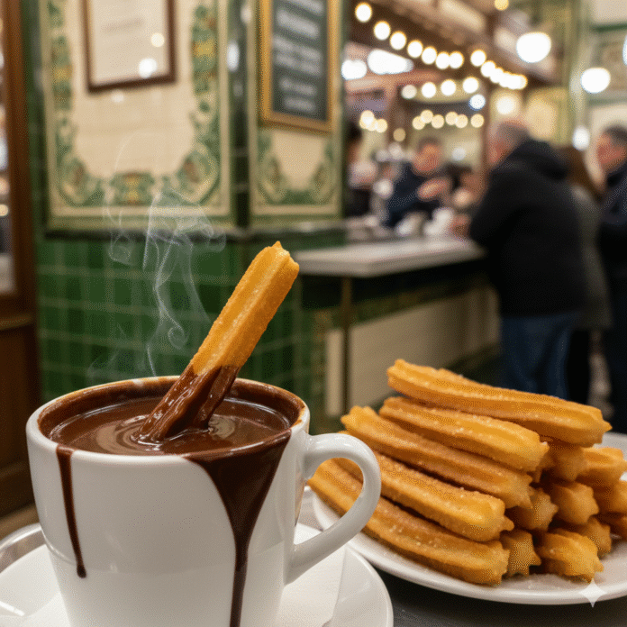 Warming Up at Chocolateria San Gines Winter and Christmas Essential Guide