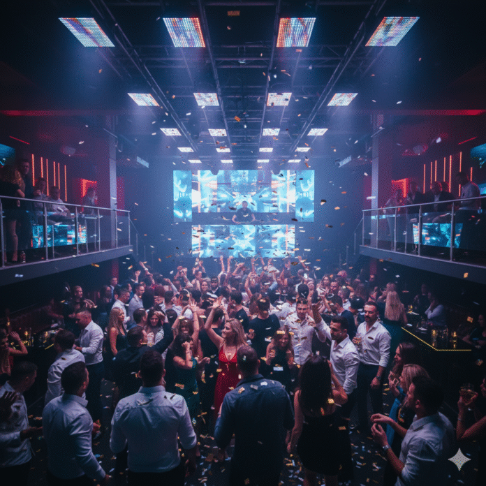 Your guide to the Madrid most fashionable Madrid nightlife